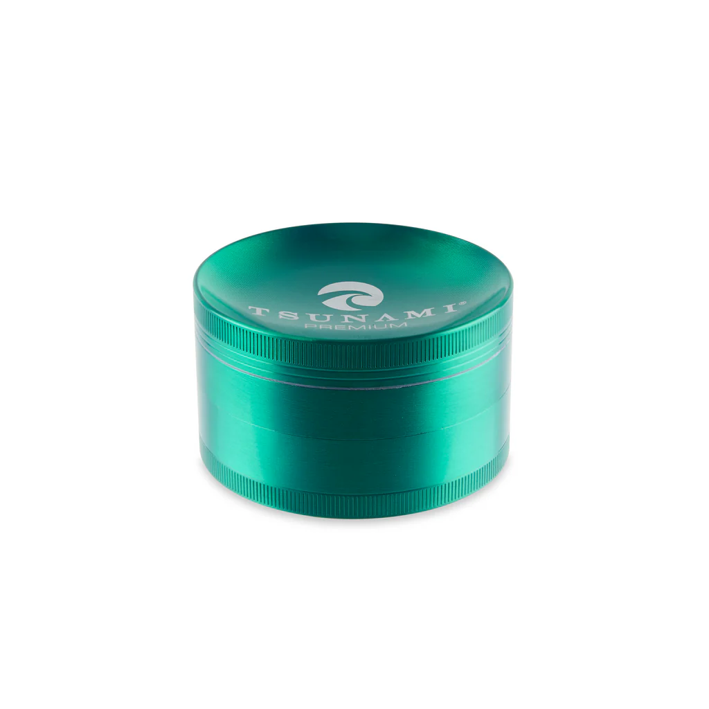 Photograph of product: Tsunami Grinder - 63mm - Green