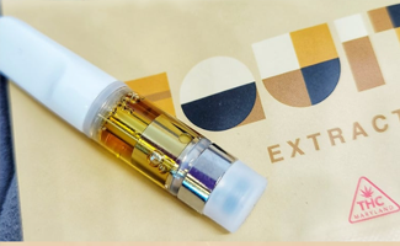 Photograph of product: Ice Cream Cookies | Vape Cart | 0.5g