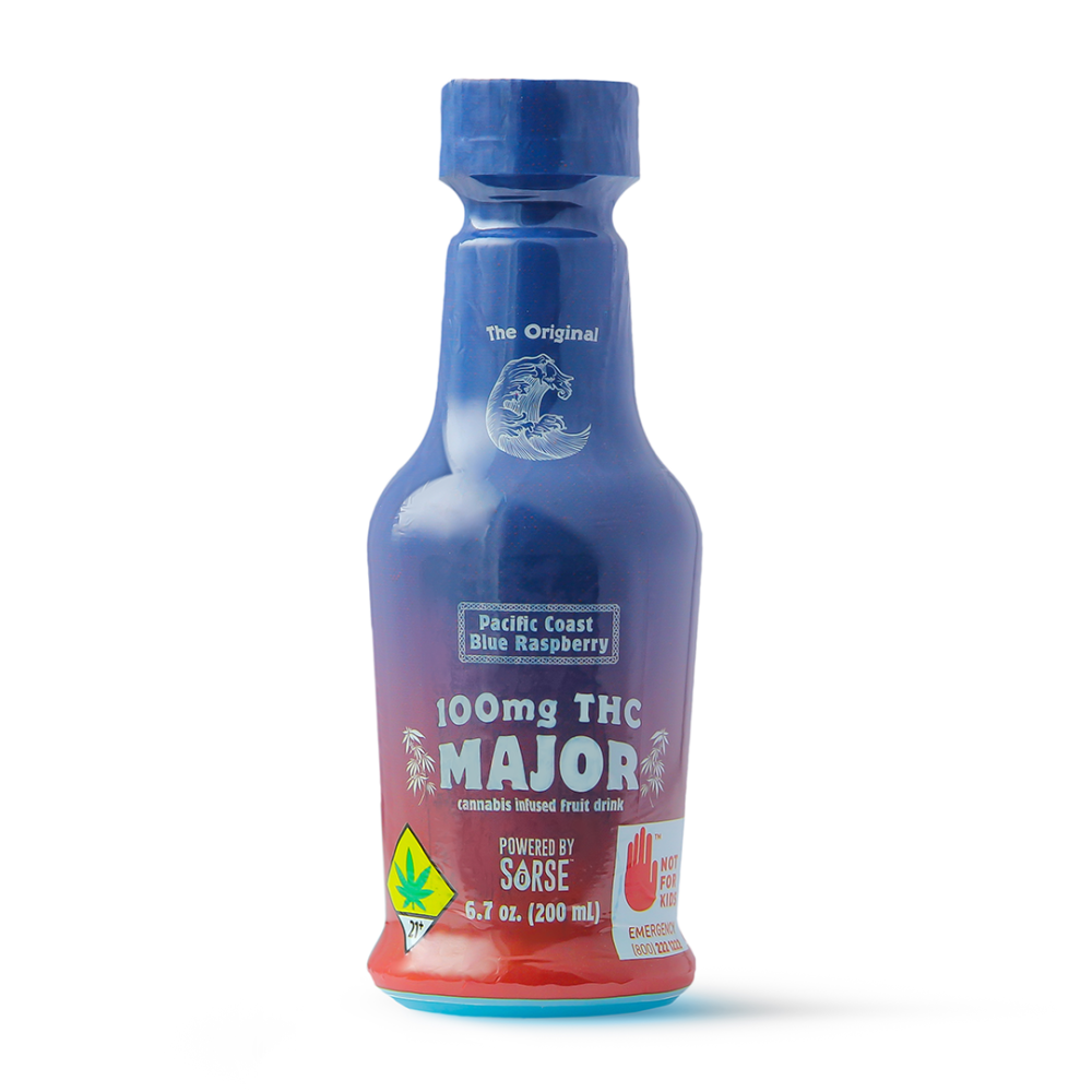 Photograph of product: Blue Raspberry [DOH] 100mg TH-oui - by Majors