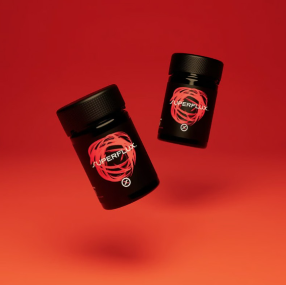 Photograph of product: Huckleberry Runtz - Live Resin Infused Preground - 3.5g
