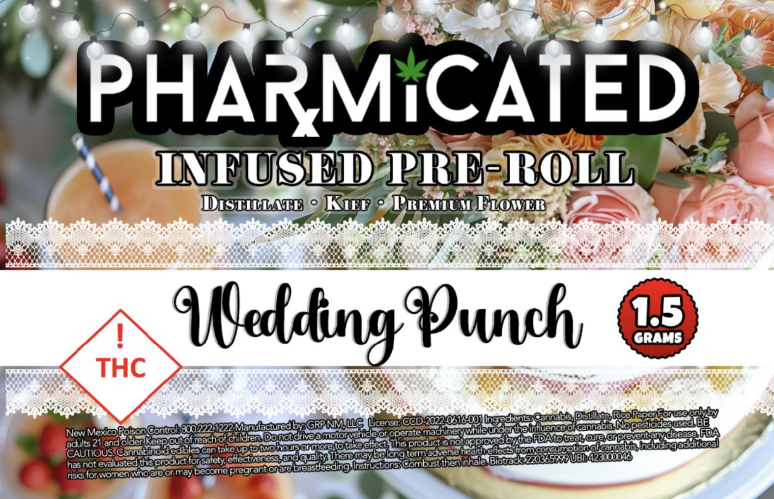 Photograph of product: Infused 1.5G PR - Wedding Punch (Hybrid)