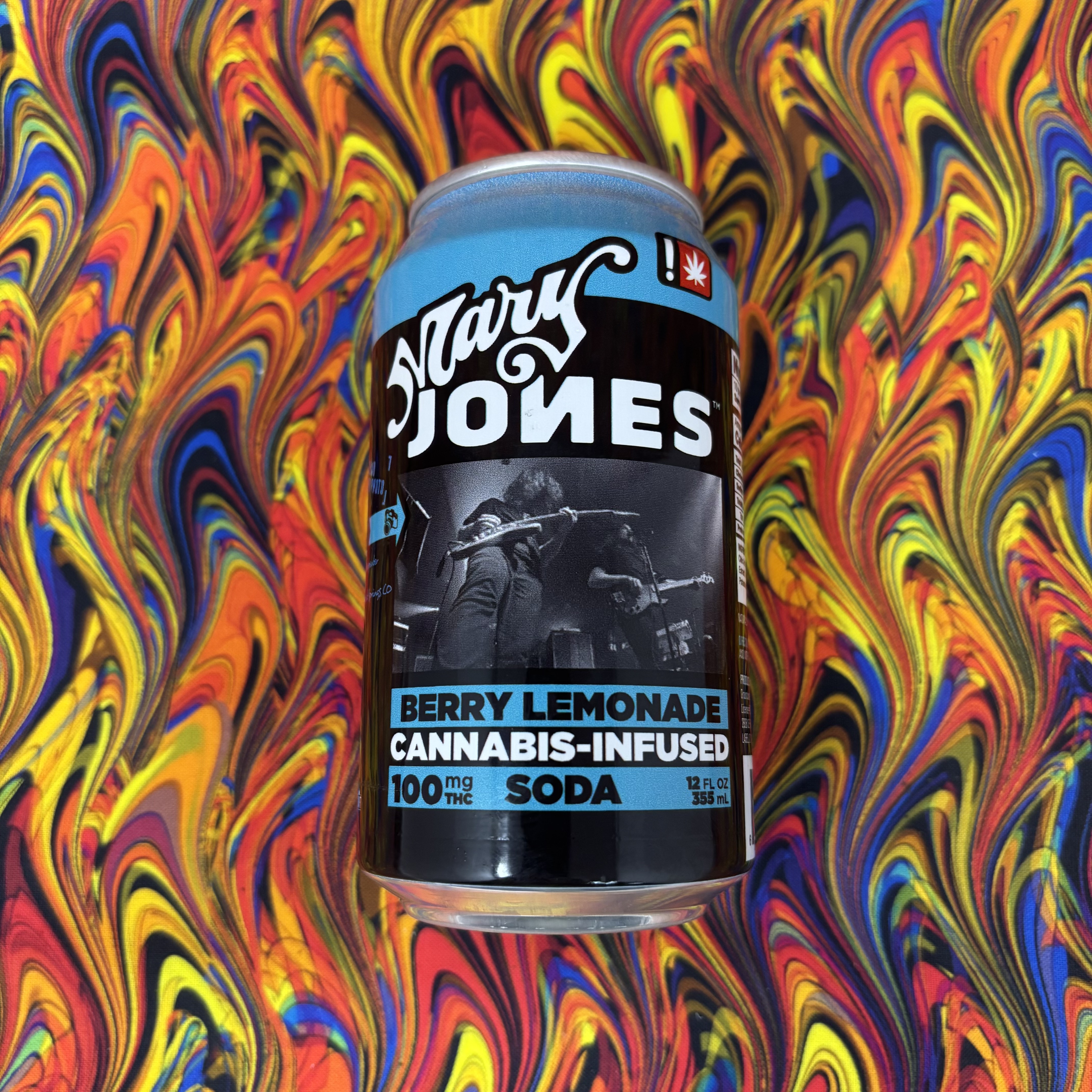 Photograph of product: Berry Lemonade 100mg - Mary Jones