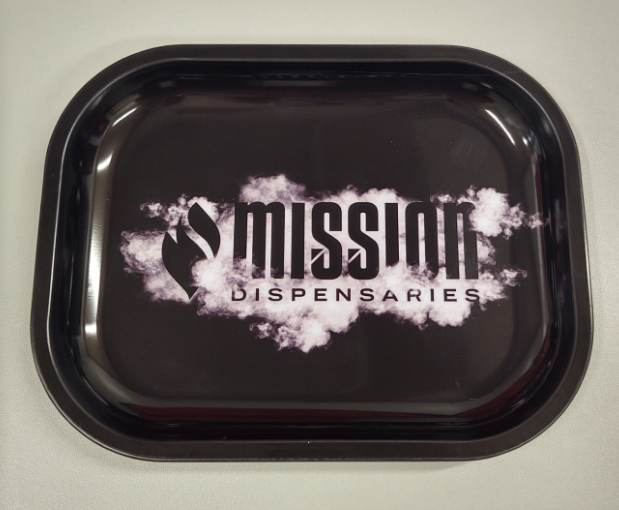 Photograph of product: Rolling Tray - Mission Smoke - Large