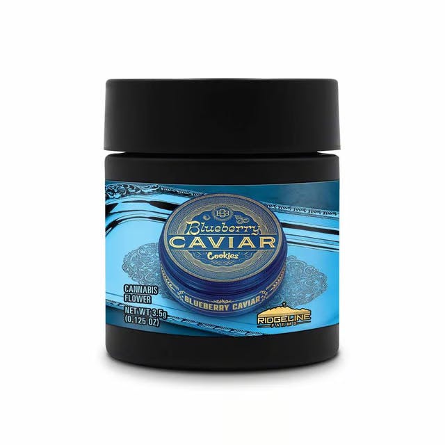Photograph of product: Blueberry Caviar | Small Batch | 3.5g