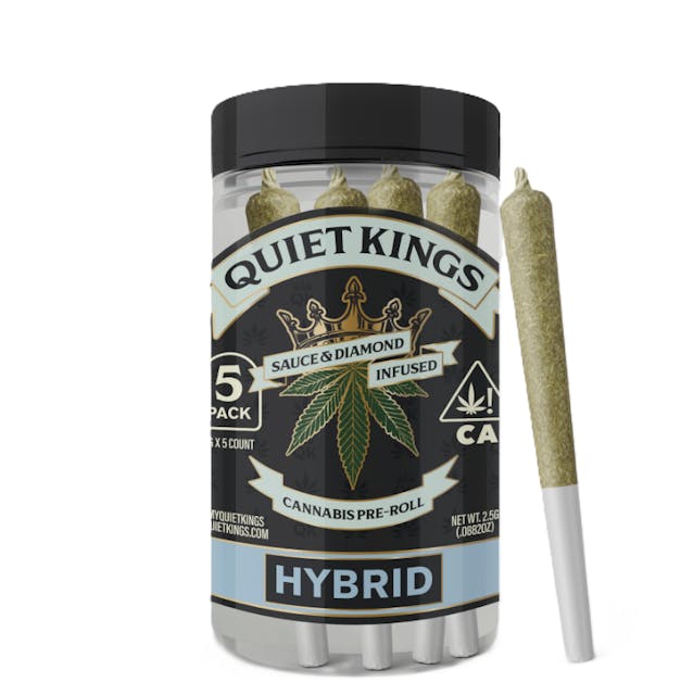 Photograph of product: Grape God | 5pk Infused Prerolls - 