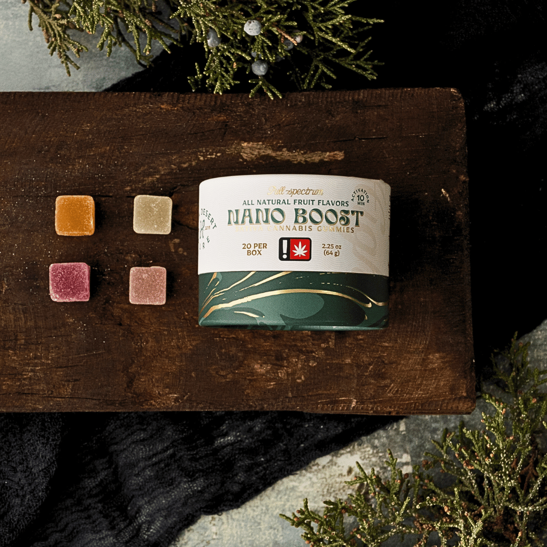 Photograph of product: HDP-NANO-BOOST gummies