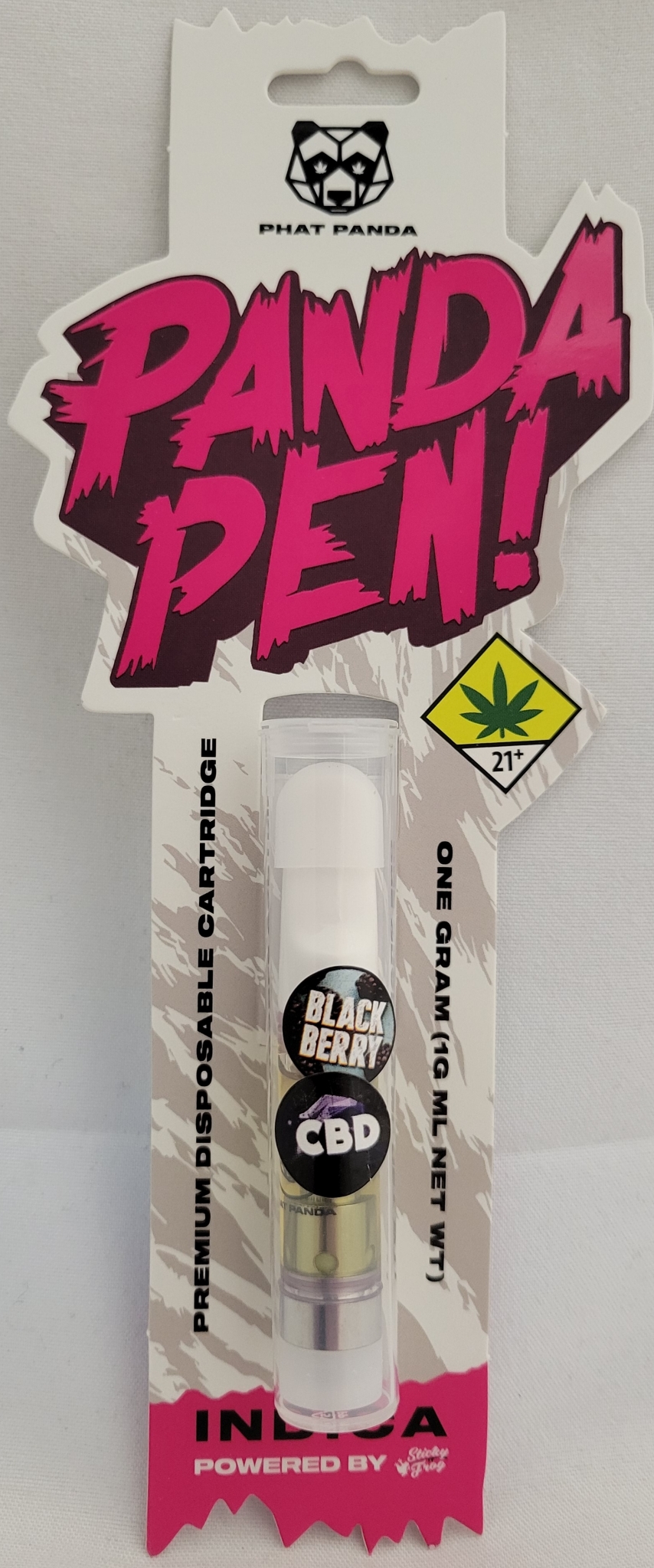 Photograph of product: CBD:TH-oui 1:1 Blackberry | 1g *General Use Compliant*