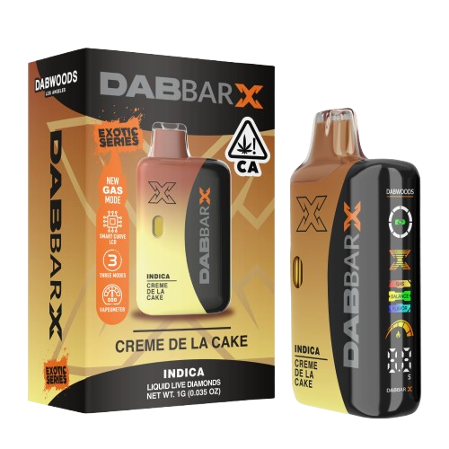 Photograph of product: Dabwoods | Crem De La Cake Liquid Diamond All-In-One | 1g