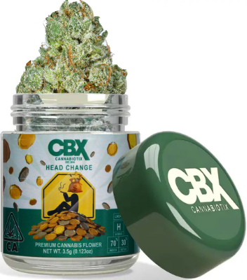 Photograph of product: Head Change [H] - Flower - 3.5g