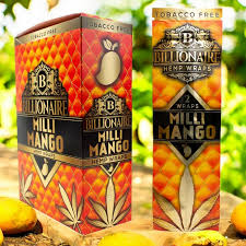 Photograph of product: Accessories - Billionaire Hemp Wraps - Milli Mango 2pk