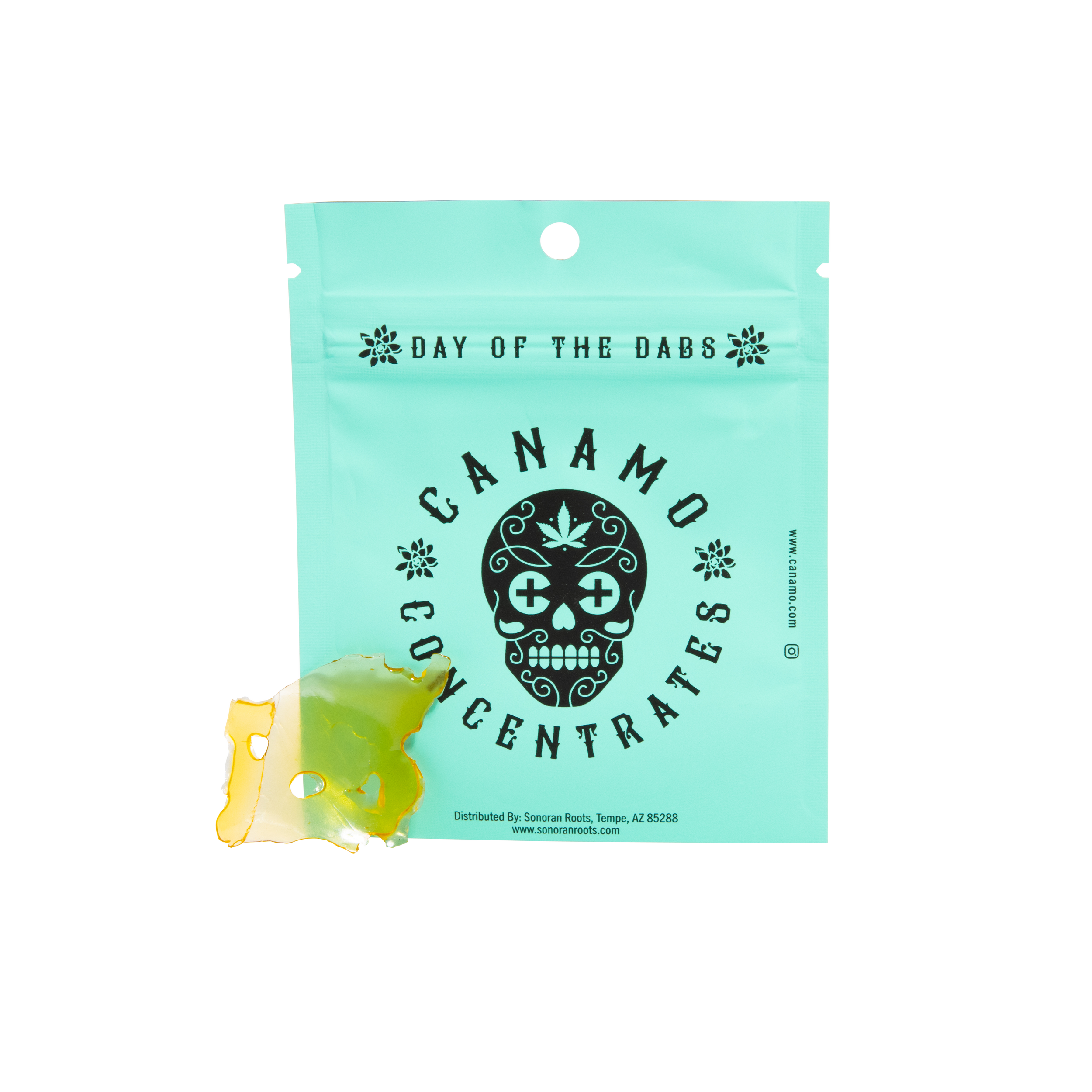 Photograph of product: Canamo Shatter - Banana Split