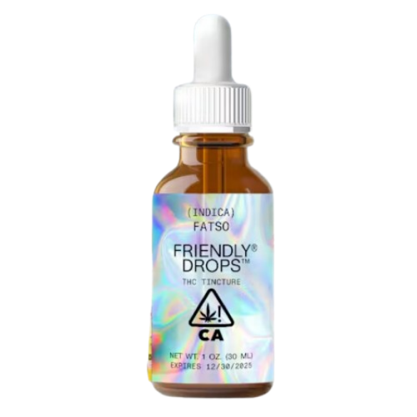 Photograph of product: Friendly | Fatso Full Spectrum Tincture | 1000mg
