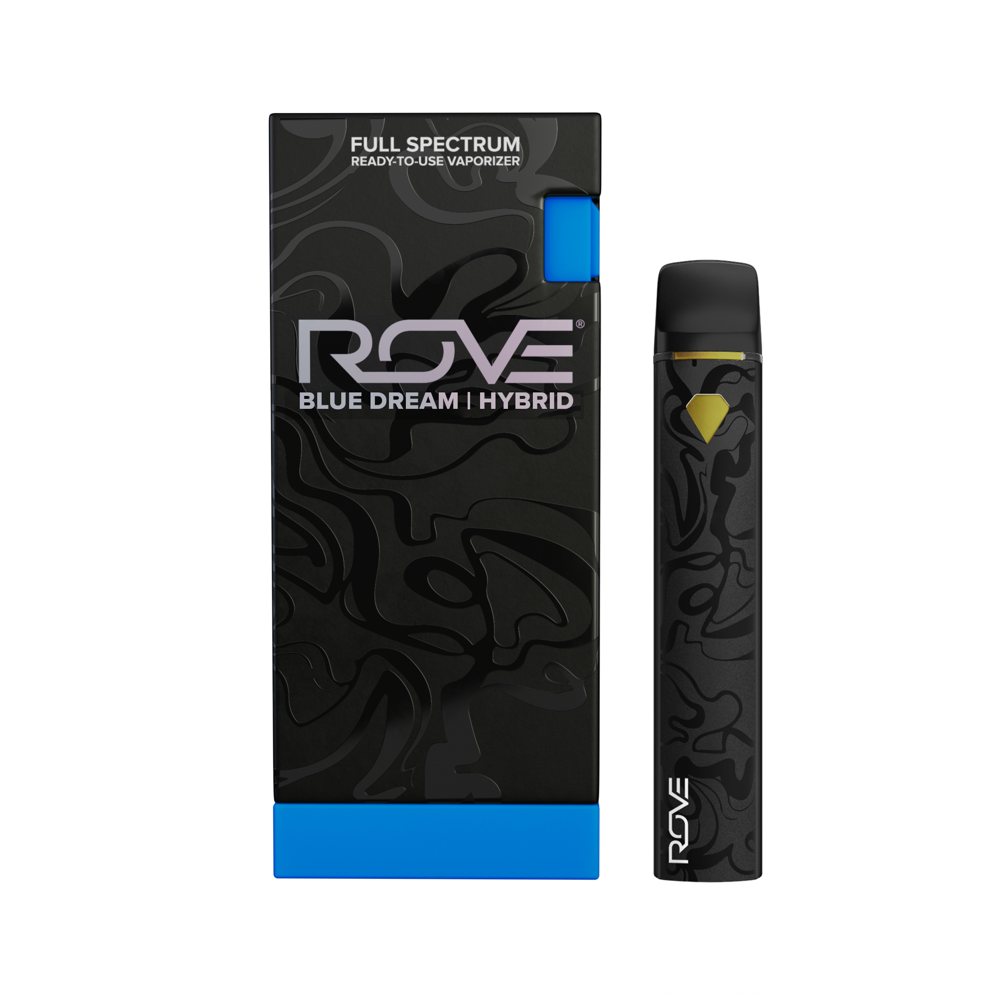 Photograph of product: Rove - Live Resin Disposable - - - Blue Dream