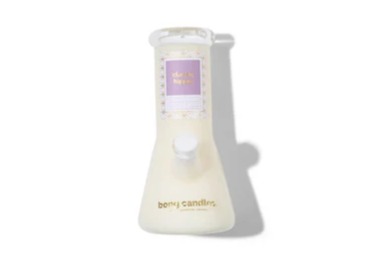 Photograph of product: Bong Candle | Classic Hippie