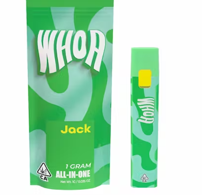 Photograph of product: JACK | LIVE RESIN DISPOSABLE | 1G