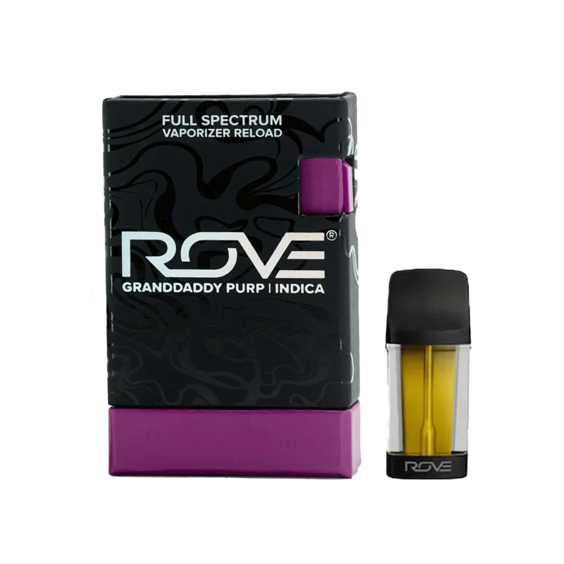 Photograph of product: Granddaddy Purp | Live Resin Diamond Pod | Reload