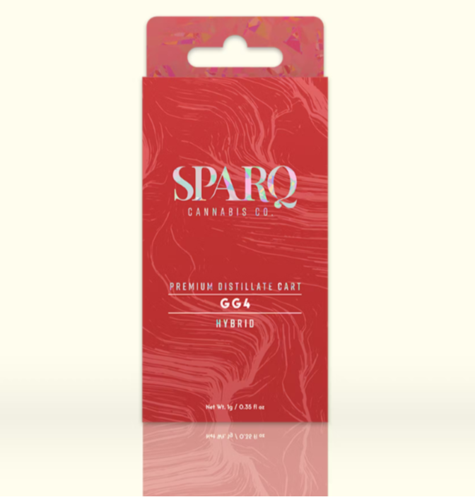 Photograph of product: (Sparq) GG4 Cartridge (H)