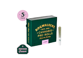 Photograph of product: Dog Walkers - Gogurtz - Pre-Roll 5 Pack