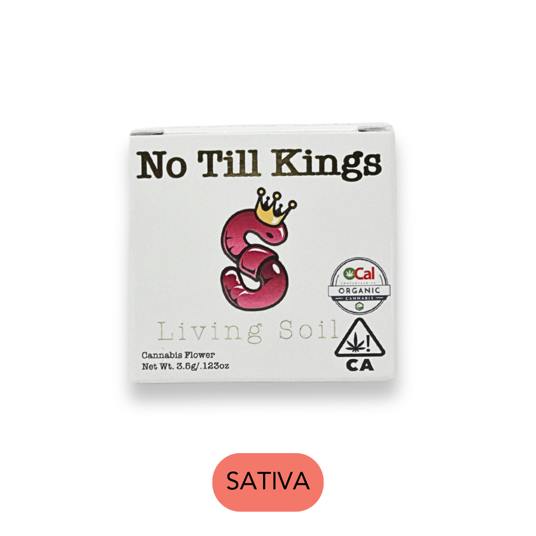 Photograph of product: No Till Kings - Larry Strawberry S - Flower - 3.5g