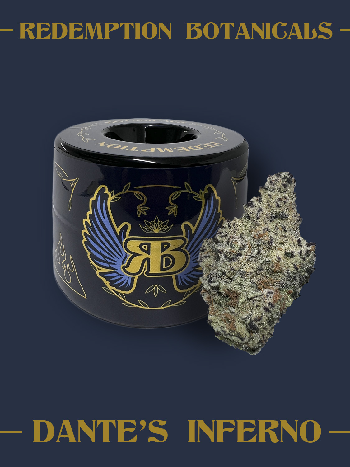 Photograph of product: Grape Cream Cake #14 | Flower - 3.5g