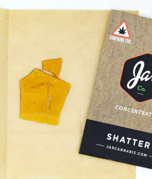 Photograph of product: Jar Co. - Motorbreath Shatter