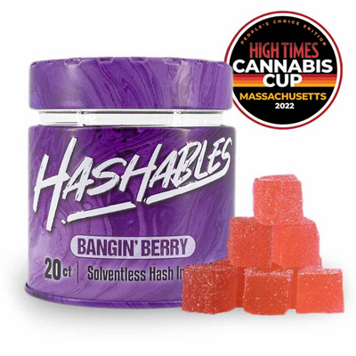 Photograph of product: Bangin Berry - 5mg/100mg Total (20pk)