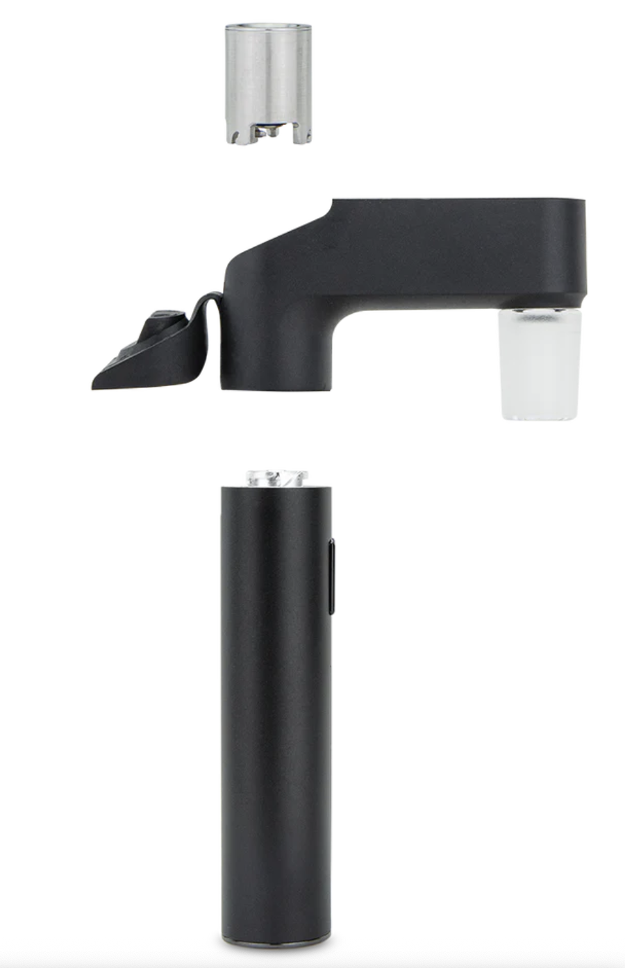 Photograph of product: Puffco | Pivot Glass Adapter | Onyx