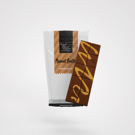 Photograph of product: Peanut Butter | Milk Chocolate Bar