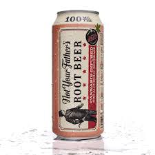 Photograph of product: Not Your Father's - Root Beer - 100MG - Live Resin Beverage