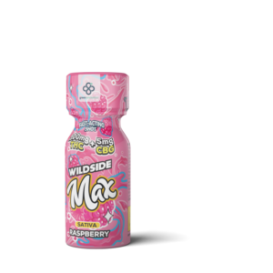 Photograph of product: Green Revolution | Nano Shot MAX | Raspberry 20:1 | 100mg