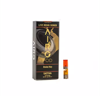 Photograph of product: AiroPod - Live Resin - Oui'd