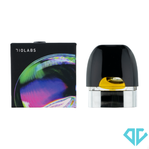 Photograph of product: 710 Labs Moon Glow #1 + Sour Taffy #20 Persy Rosin Pod .5g