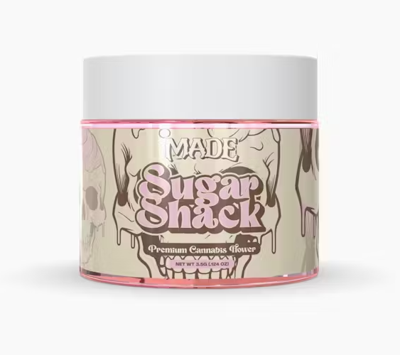 Photograph of product: Made Sugar Shack Hybrid Flower 3.5g