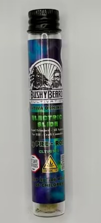 Photograph of product: Bushy Beard | Electric Slide | 1g Pre Roll