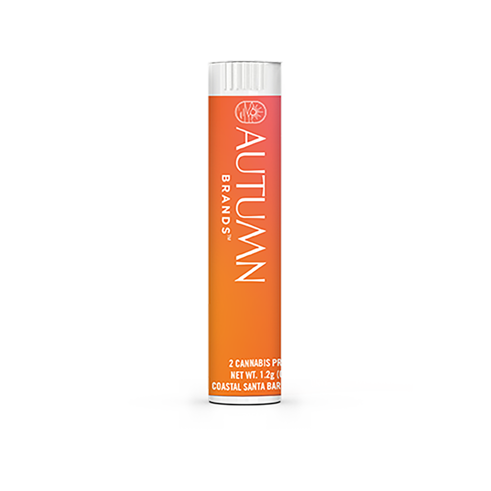 Photograph of product: Slapz Preroll 2pk 1.2g Autumn