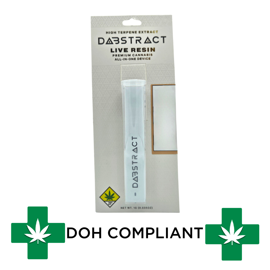 Photograph of product: DOH | Raspberry Truffle Disposable Cartridge | 1g