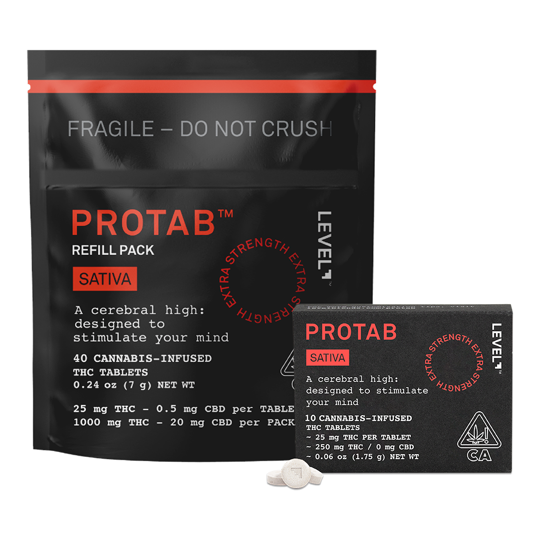 Photograph of product: Protab Refill Pack (S) - 1000mg