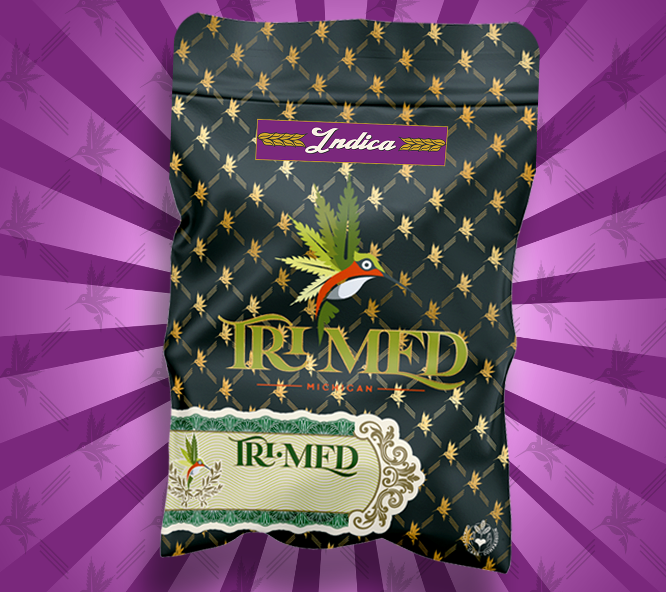 Photograph of product: TRI-MED - WEEKENDER - WEDDING PIE - PRE-PACKAGED - 70.0g