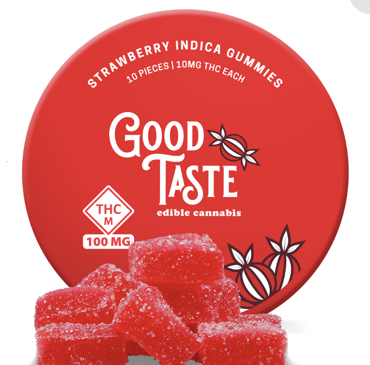 Photograph of product: Strawberry Gummies 10pk
