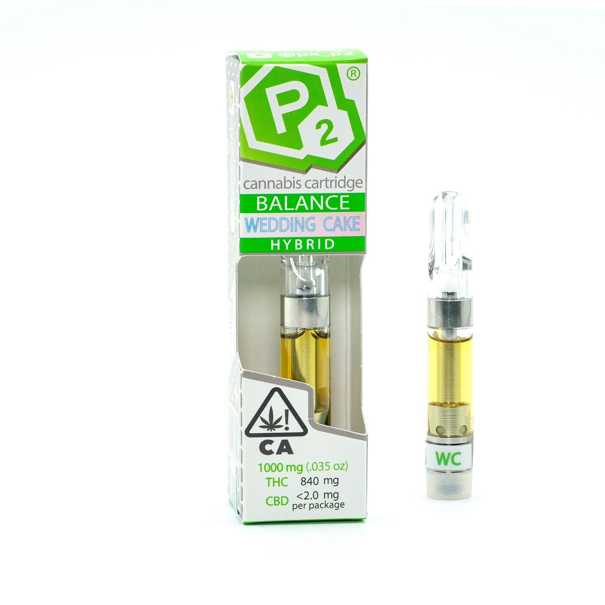 Photograph of product: P2 - Wedding Cake (1g)