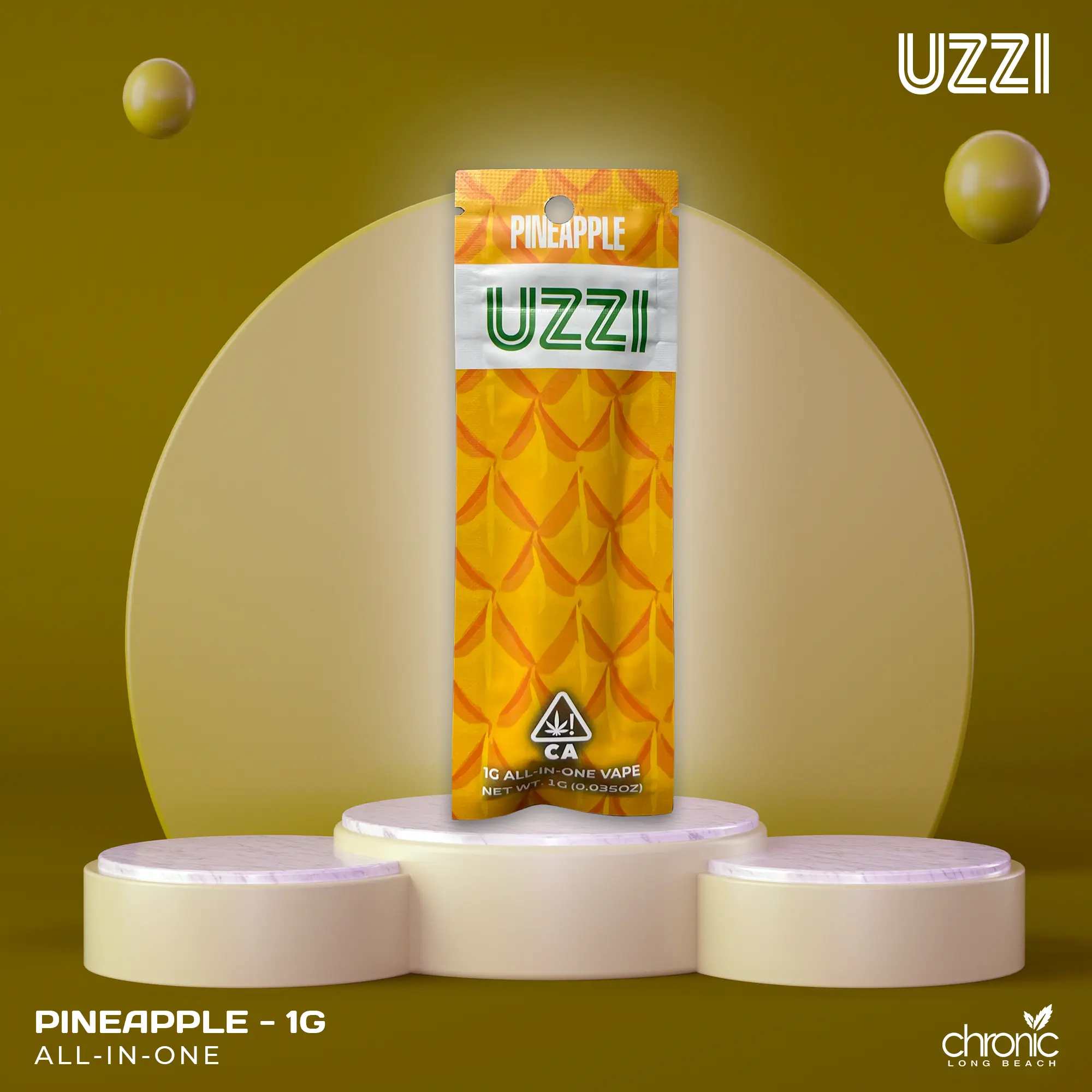 Photograph of product: Uzzi | All In One - Pineapple