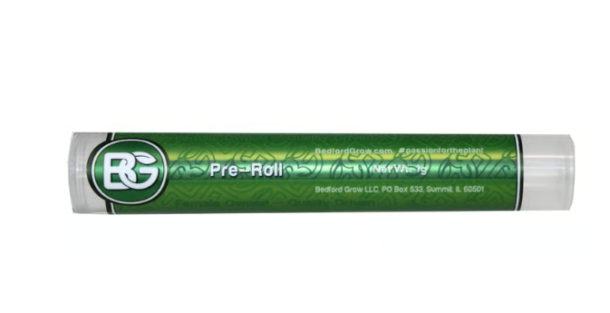 Photograph of product: Bedford Grow Diamond Infused Pre-Roll LollyPop (I)