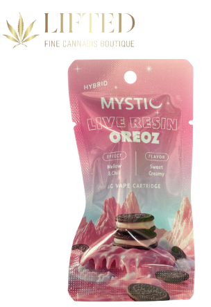 Photograph of product: OREOZ LIVE RESIN M CART