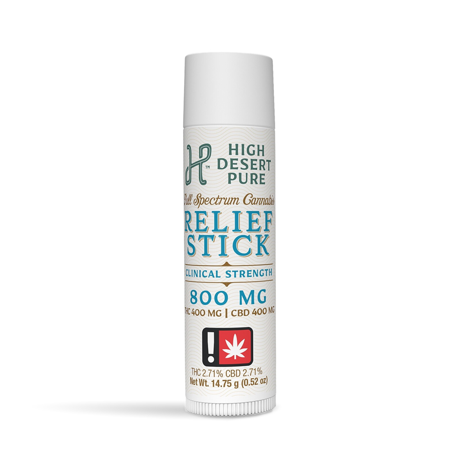 Photograph of product: Clinical Strength 1:1 Relief Stick