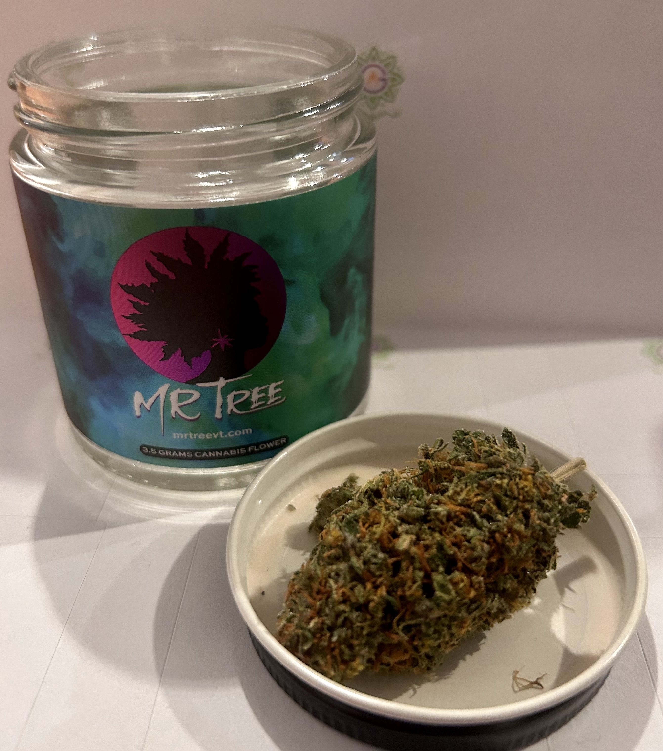 Photograph of product: Durban Poison - 3.5g