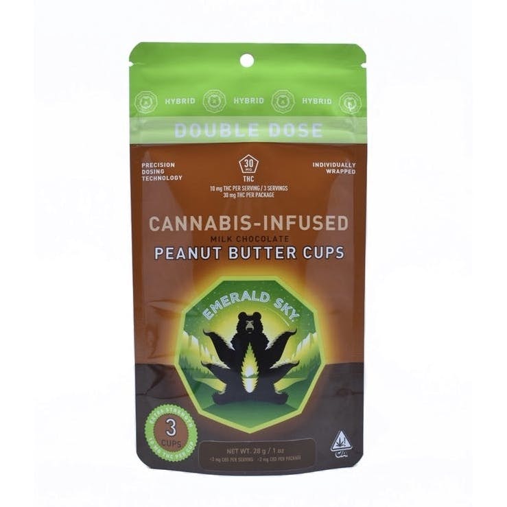 Photograph of product: Peanut Butter Cups - Hybrid 30mg 3pk