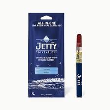 Photograph of product: Jetty | La Bomba | Live Rosin | AIO | .5g