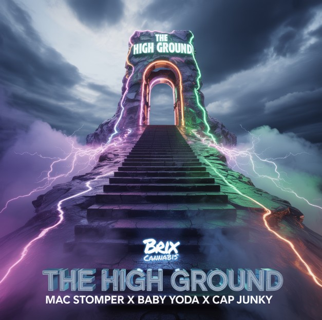 Photograph of product: Vape Cart | The High Ground 1g | 00358