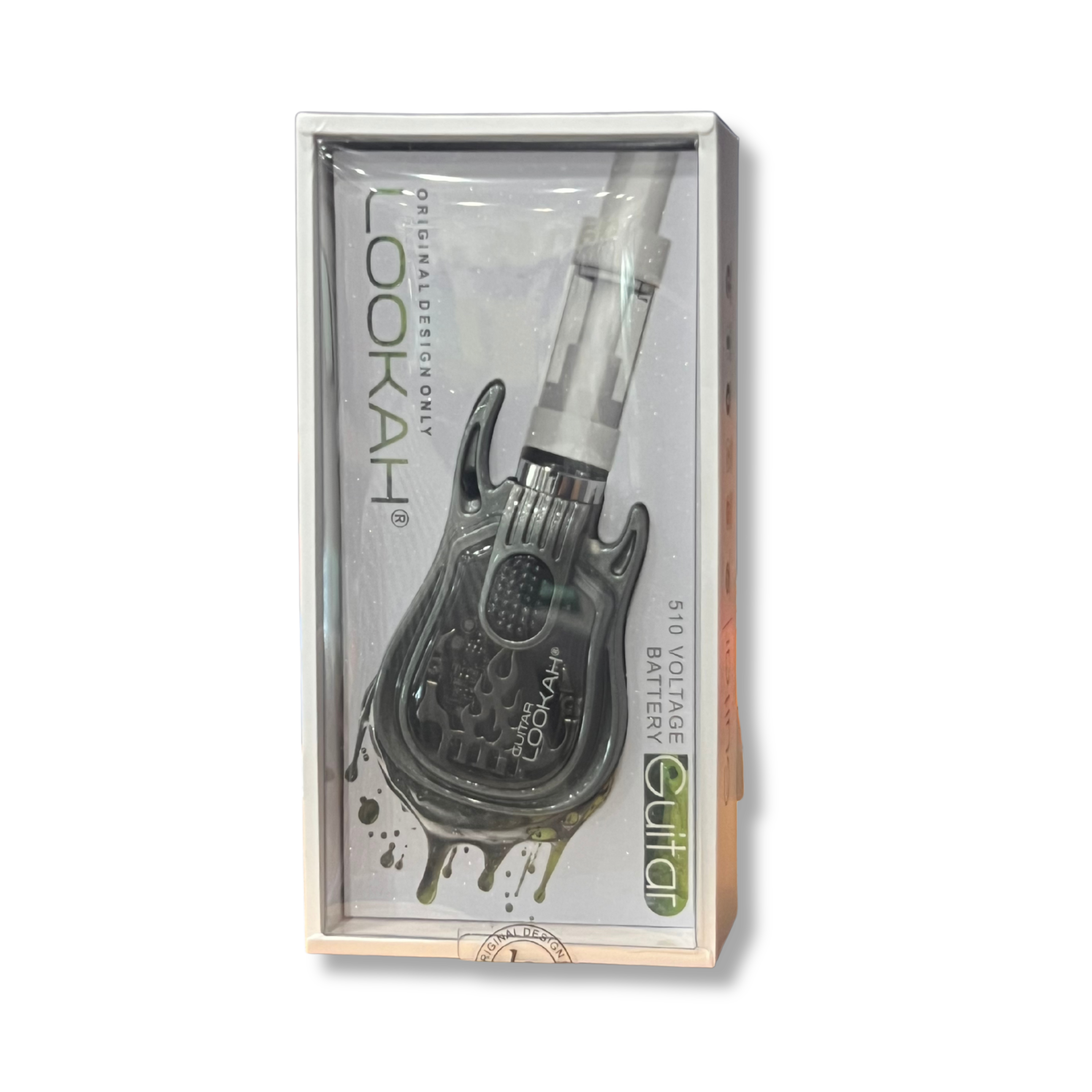 Photograph of product: Lookah - Guitar 510 Thread Battery - Gray