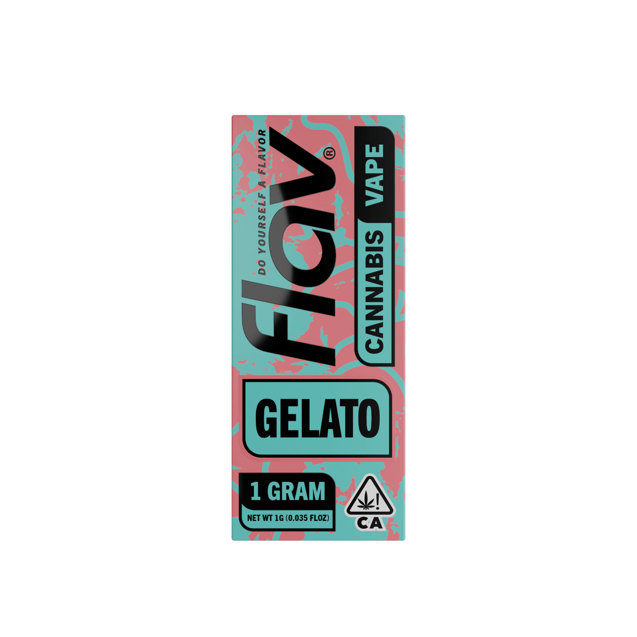 Photograph of product: Flav - Gelato (Hybrid) All-In-One Vape